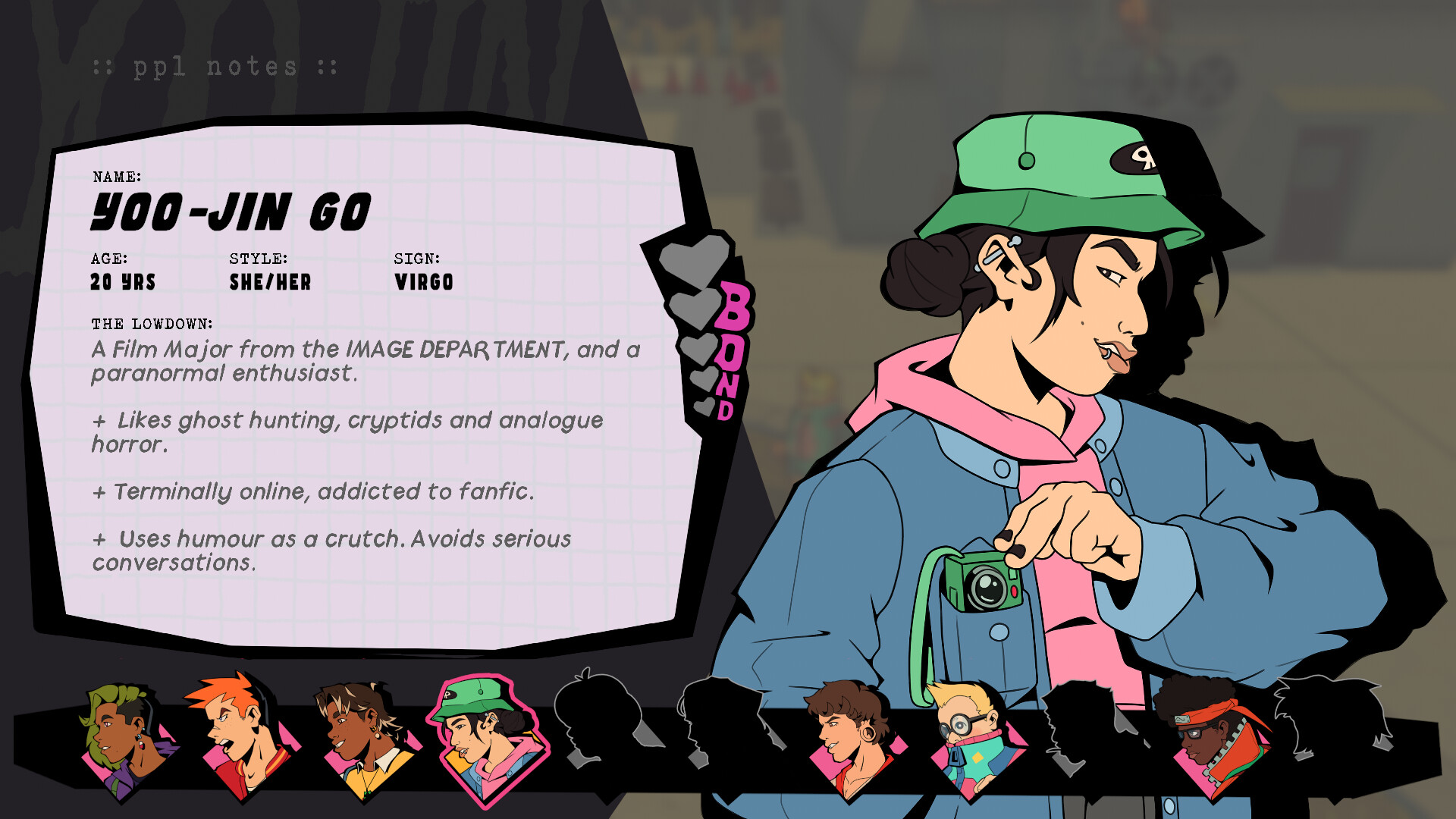 ShelfLife: Art School Detective