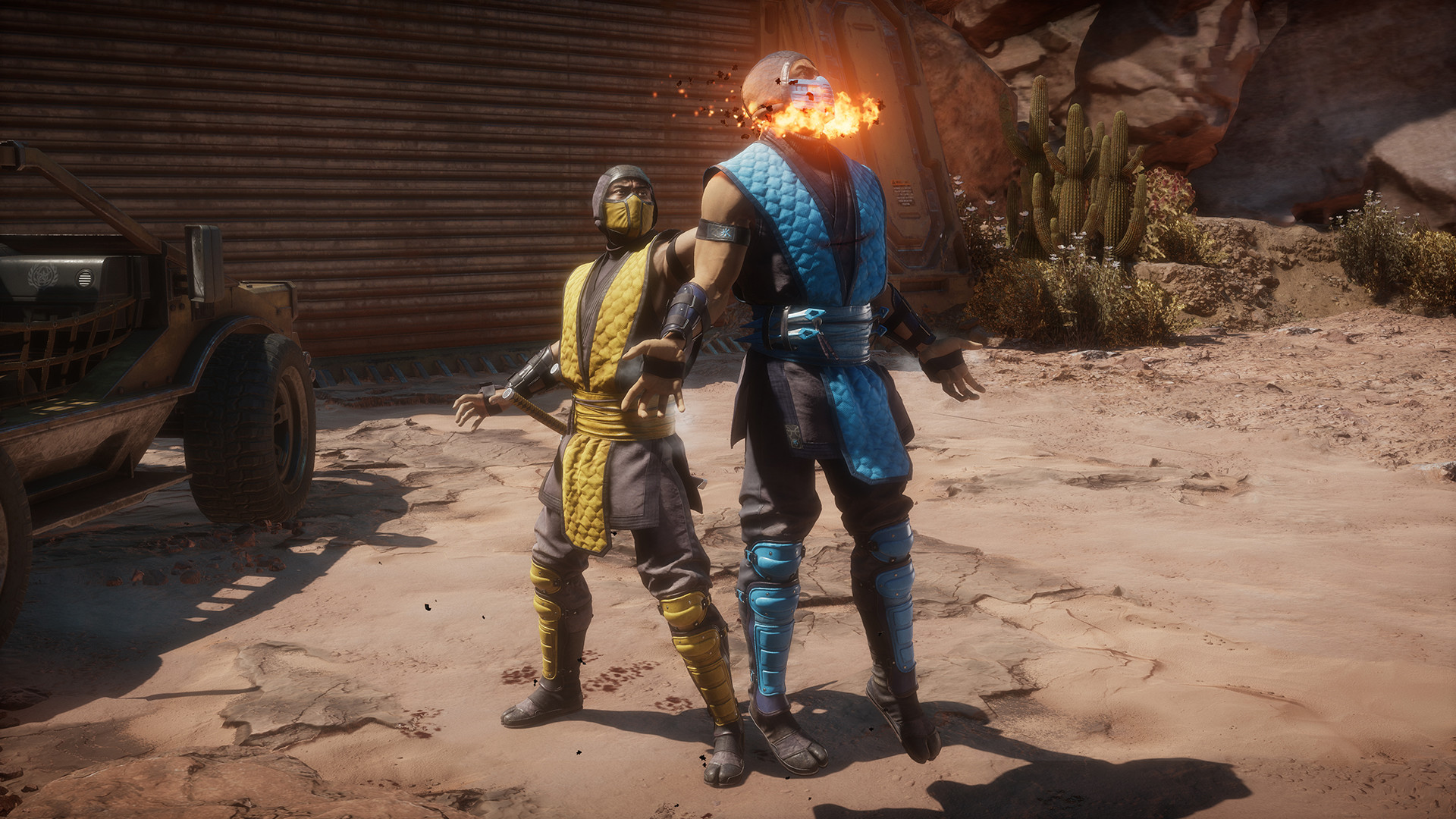 Mortal Kombat 11: Klassic Arcade Ninja Skin Pack 1