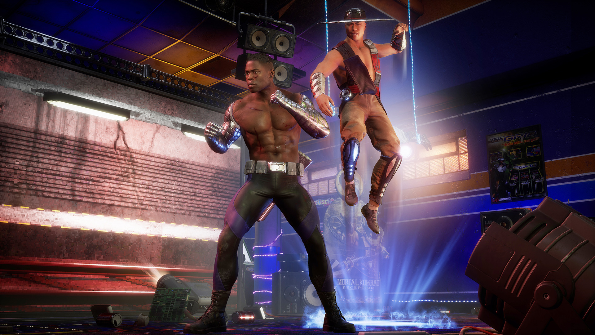 Mortal Kombat 11: Klassic Arcade Fighter Pack