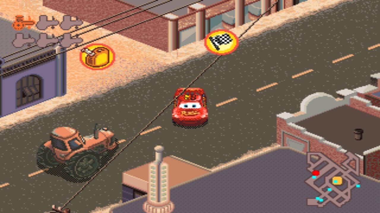 Cars: Rev It Up In Radiator Springs