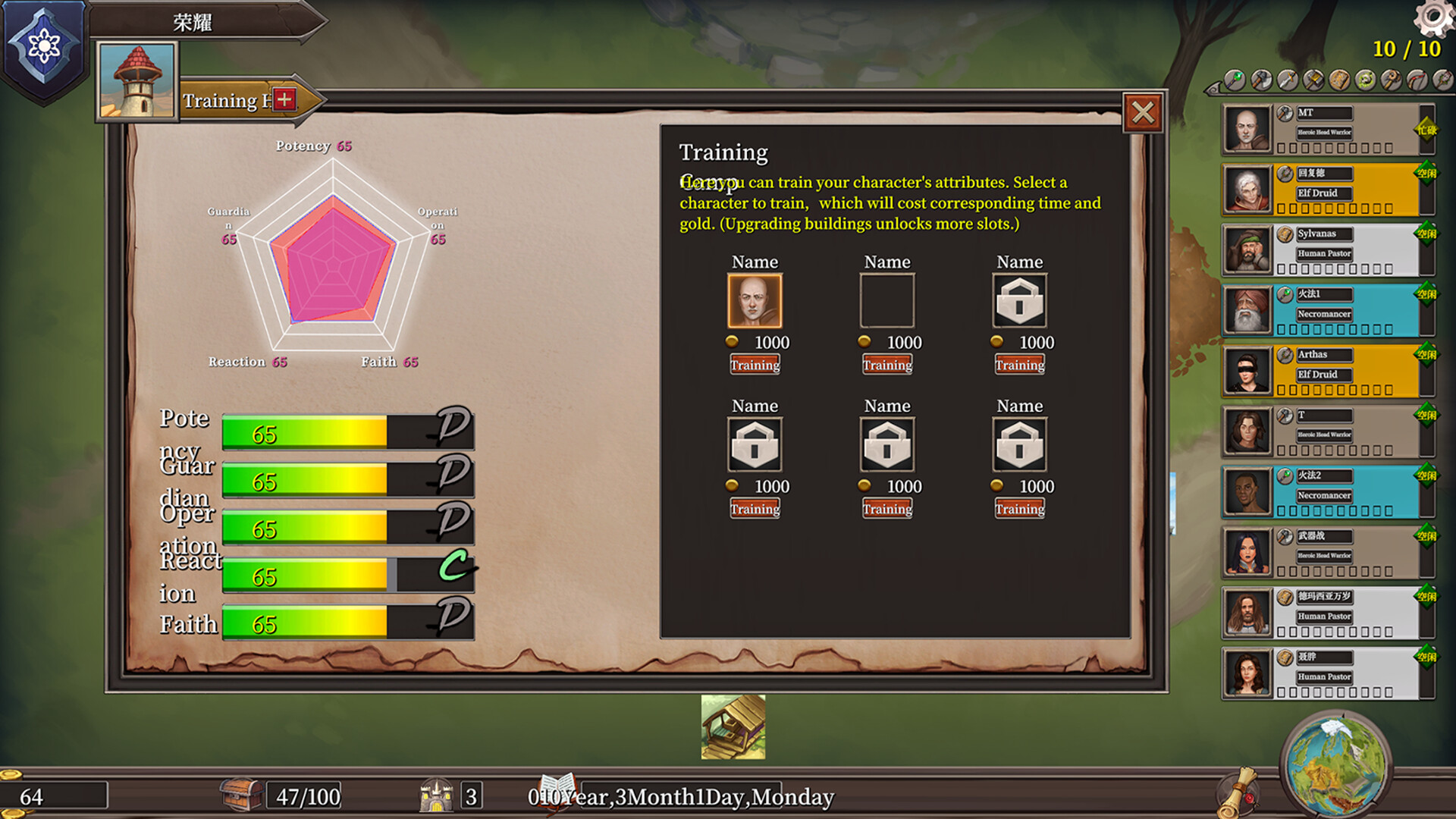 The Guild Manager