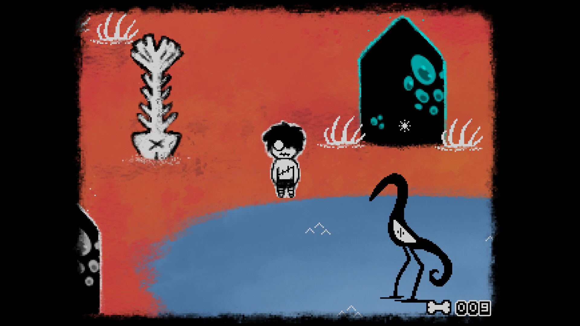 GraveBoy CrowFeet: A Quest for Skulls
