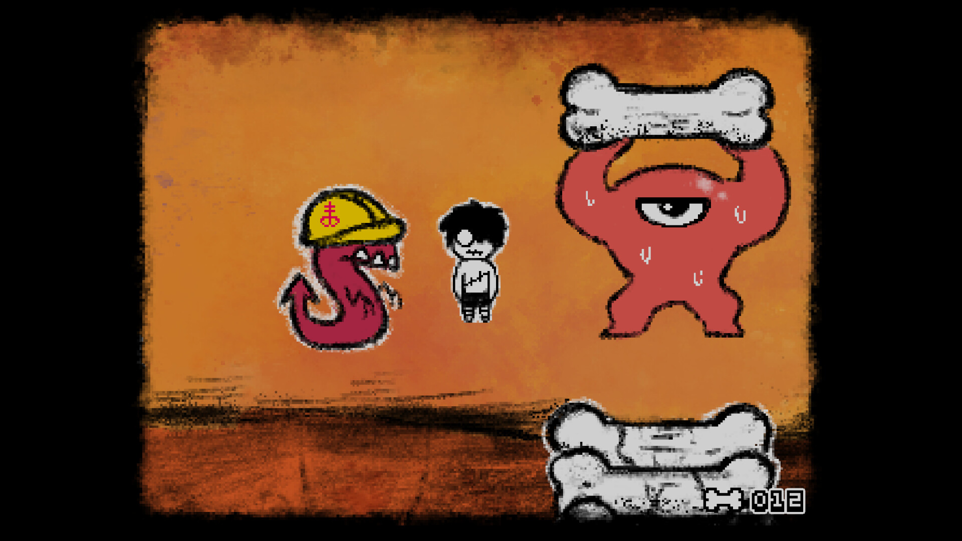 GraveBoy CrowFeet: A Quest for Skulls