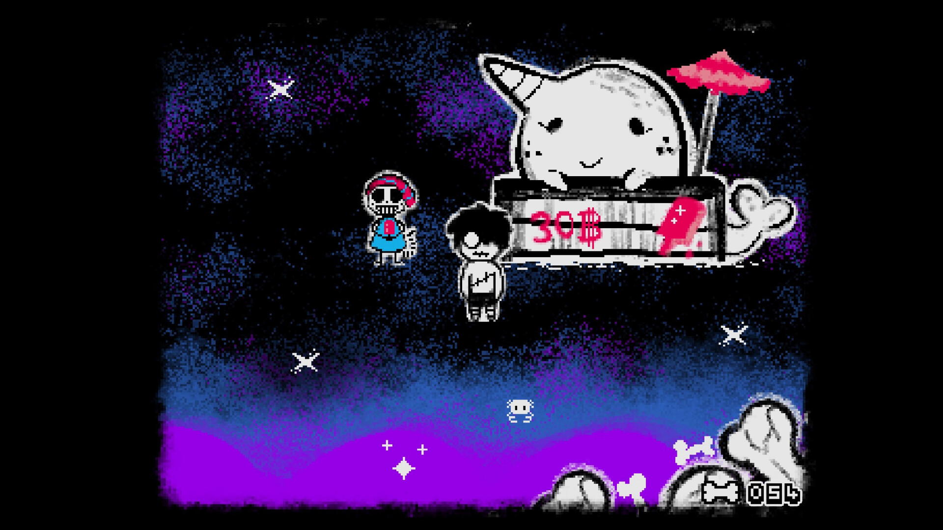 GraveBoy CrowFeet: A Quest for Skulls