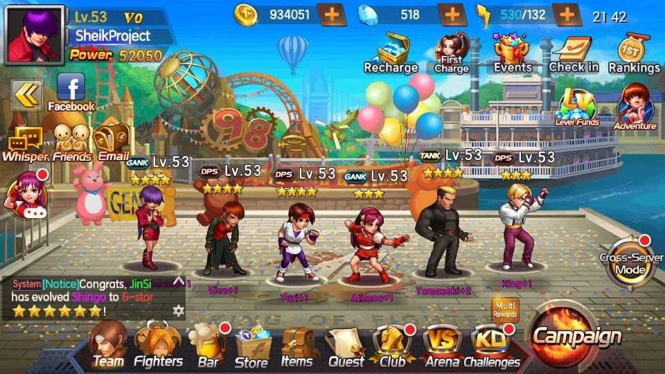 The King of Fighters ’98: Ultimate Match Online