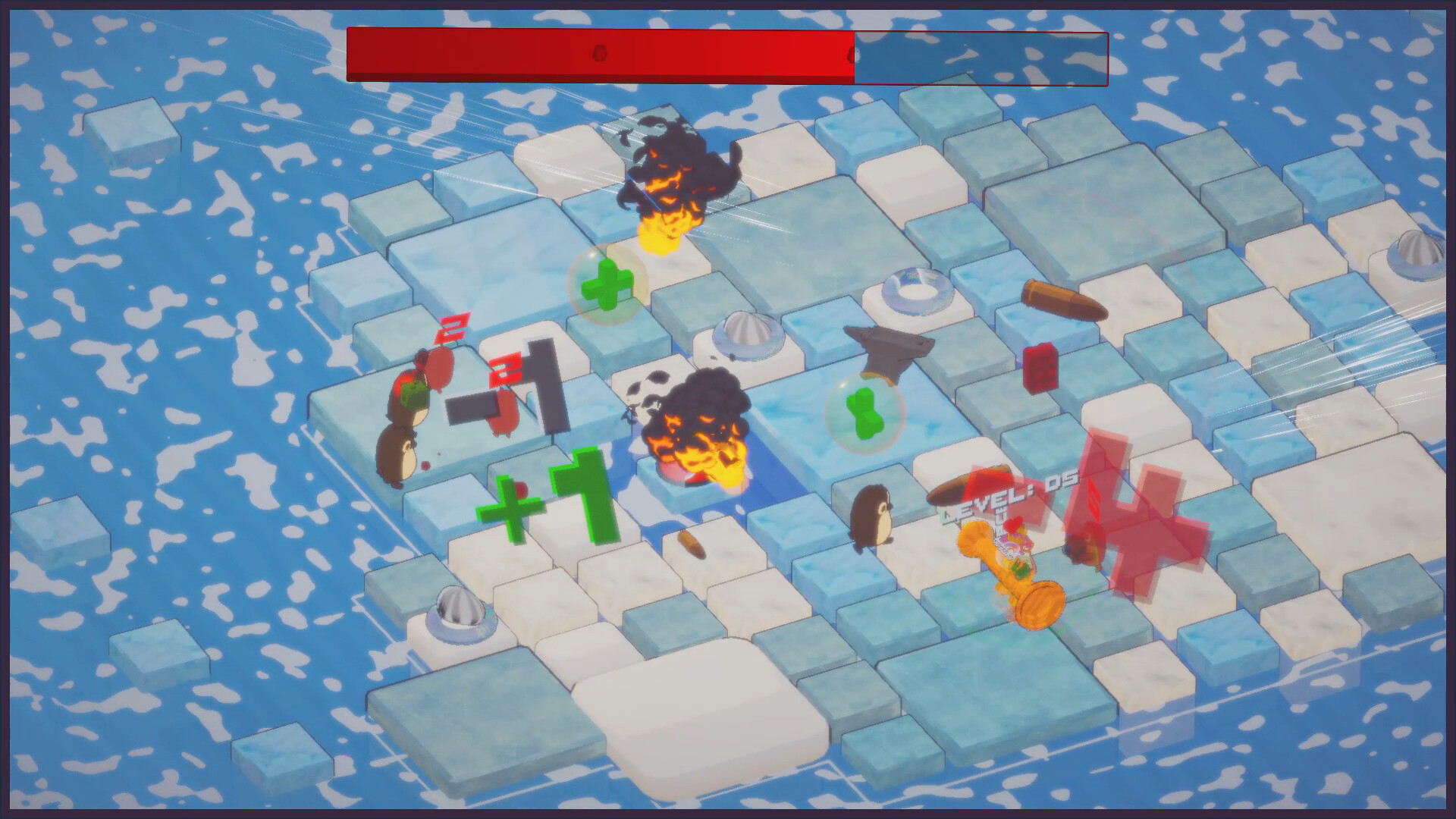 Penguin Weapons