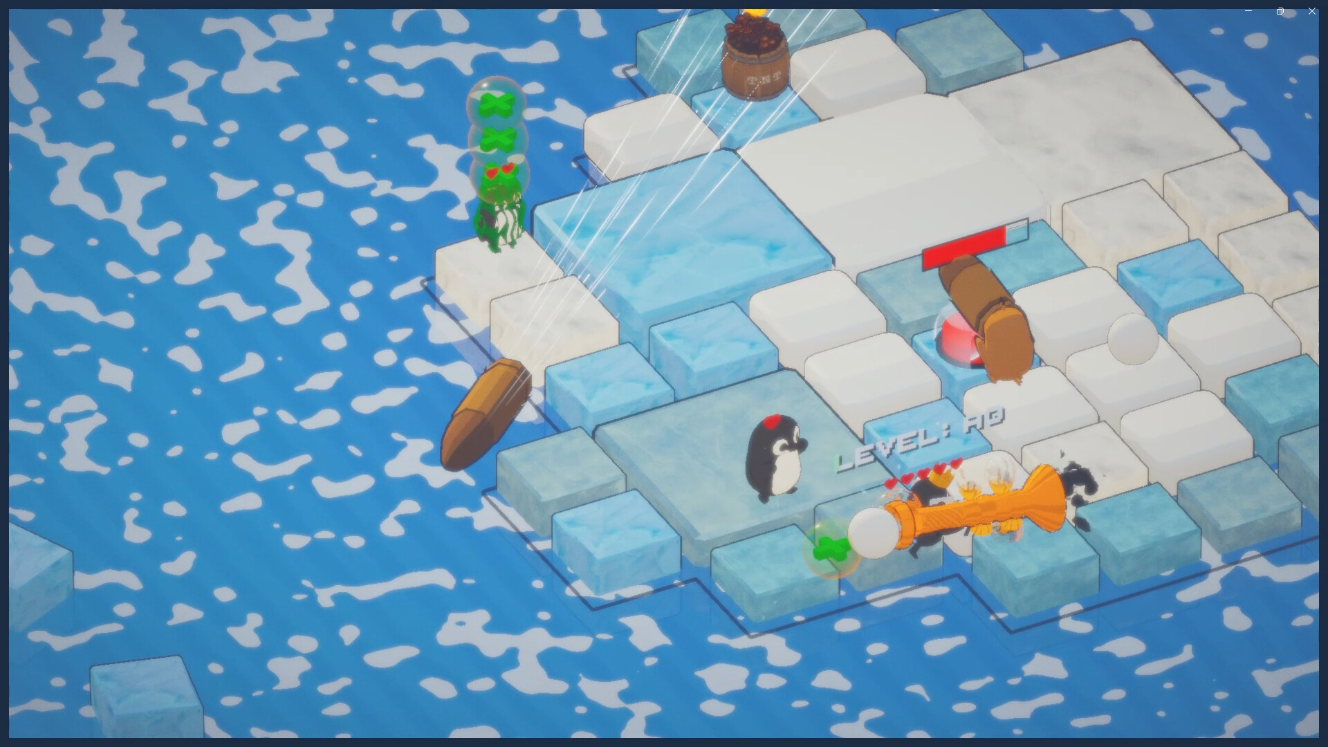 Penguin Weapons