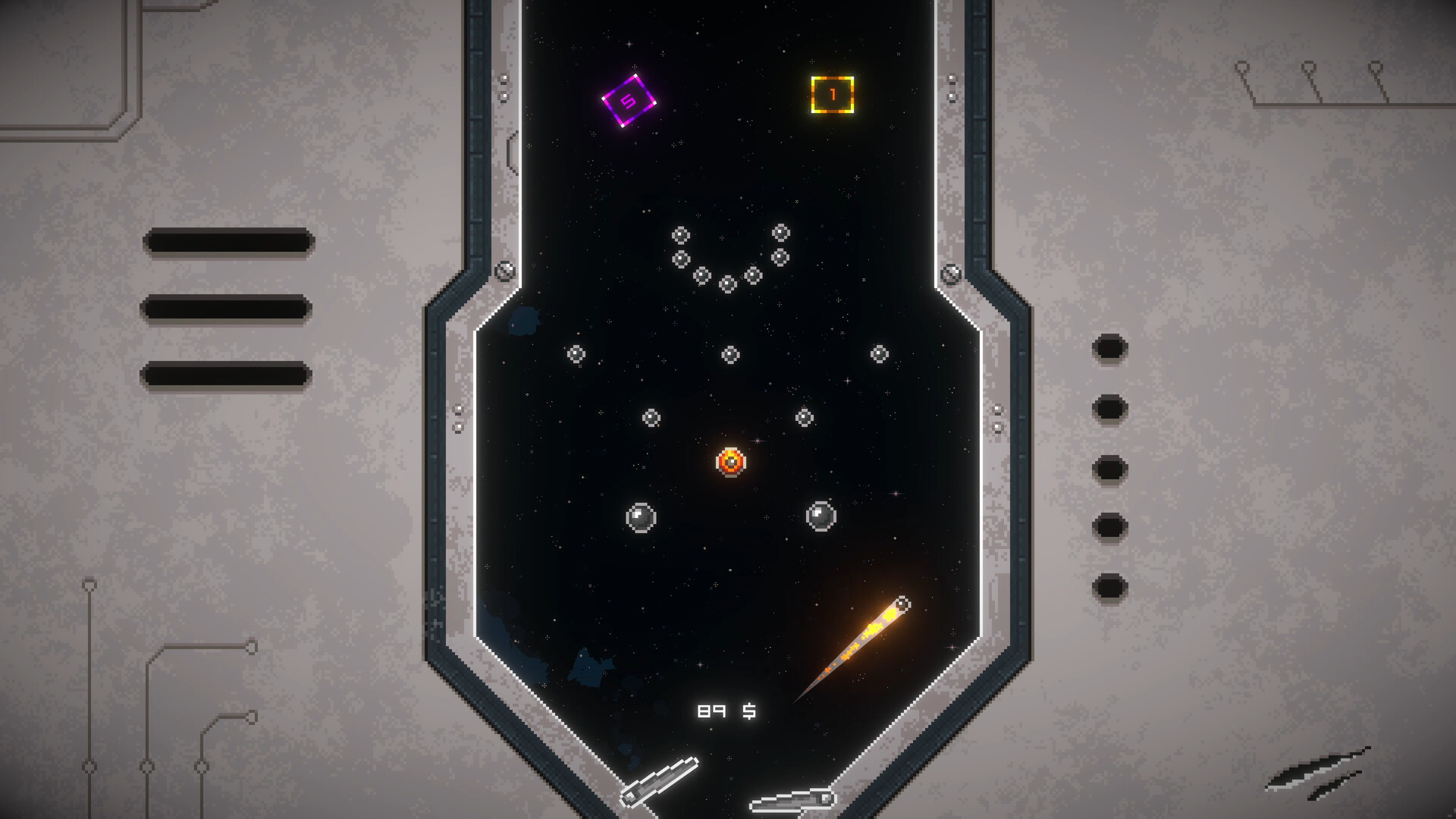 Pinfinity: Incremental Pinball