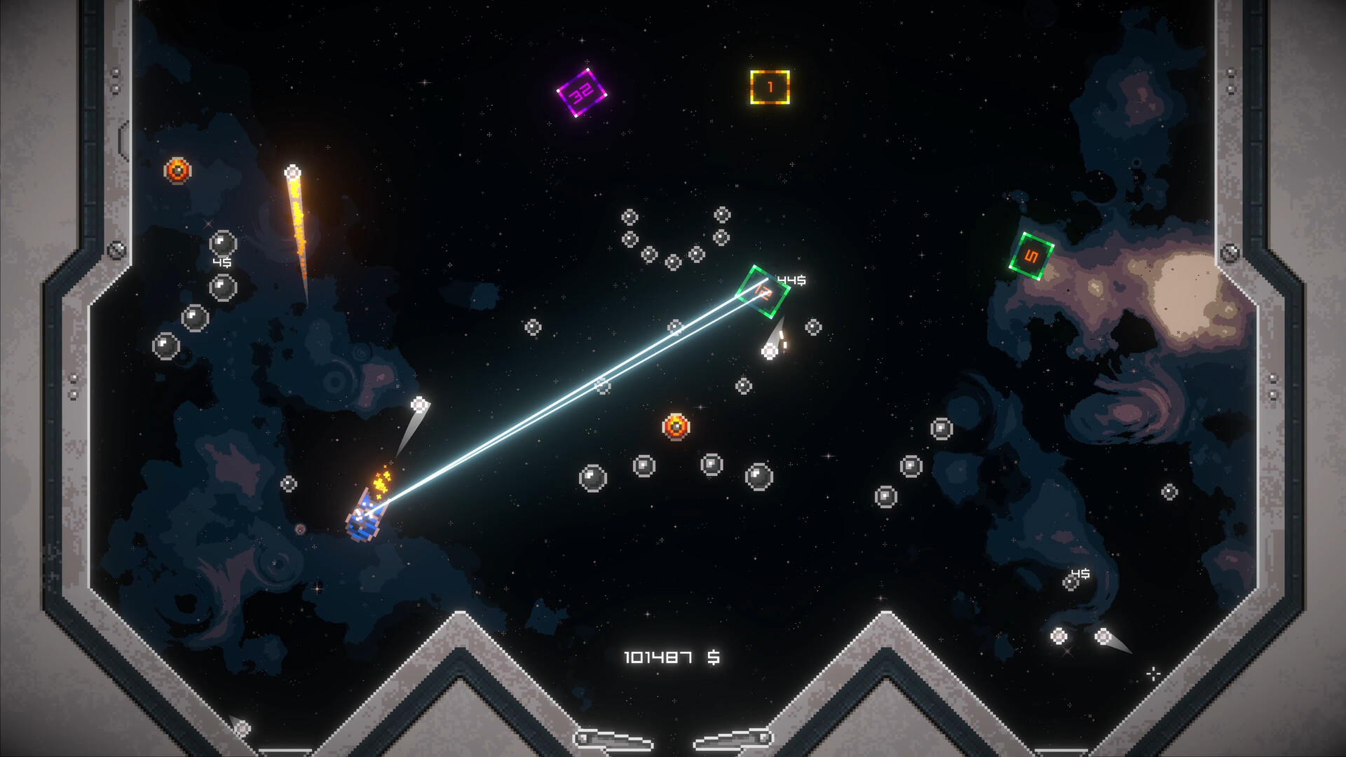 Pinfinity: Incremental Pinball