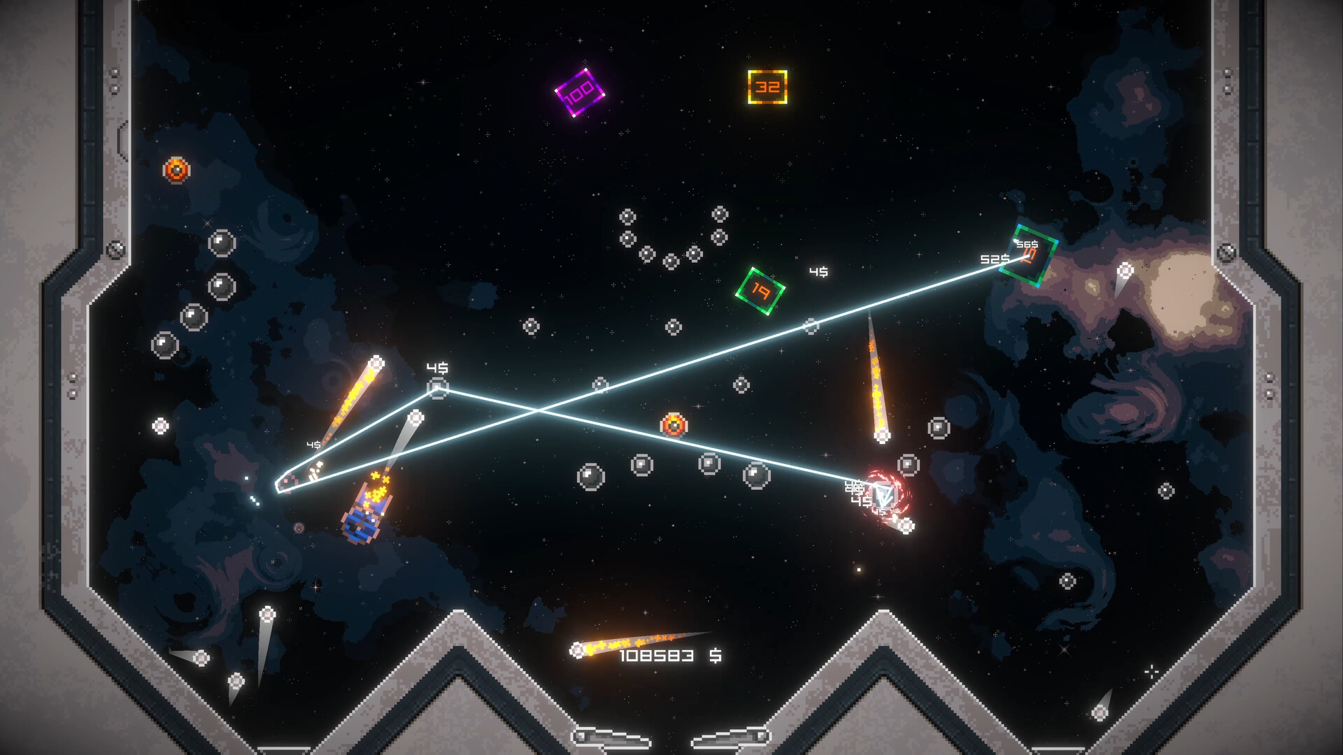 Pinfinity: Incremental Pinball