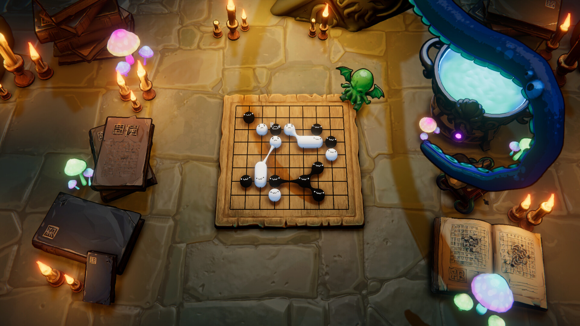 Cthulhu Go Teaching