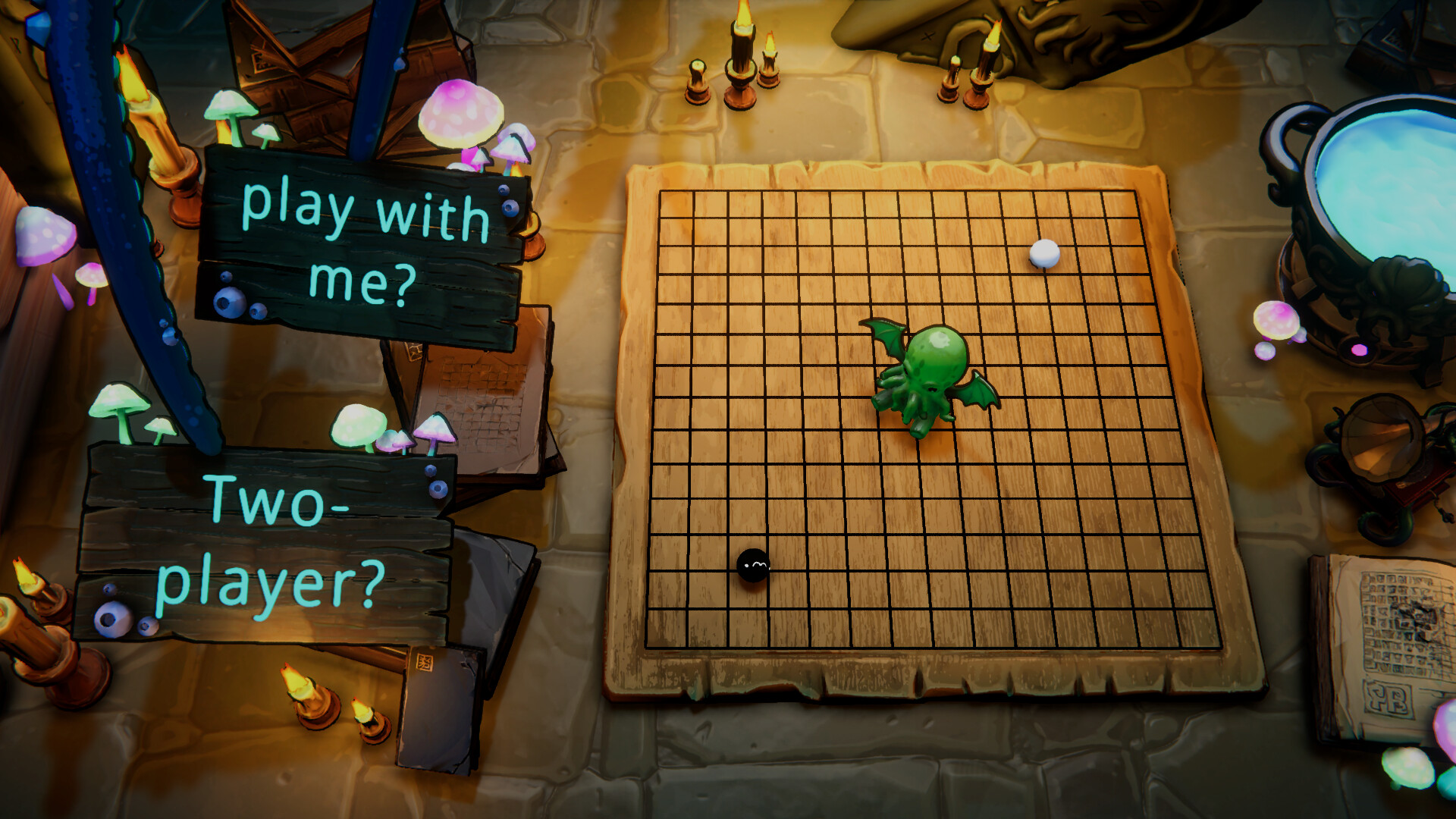 Cthulhu Go Teaching