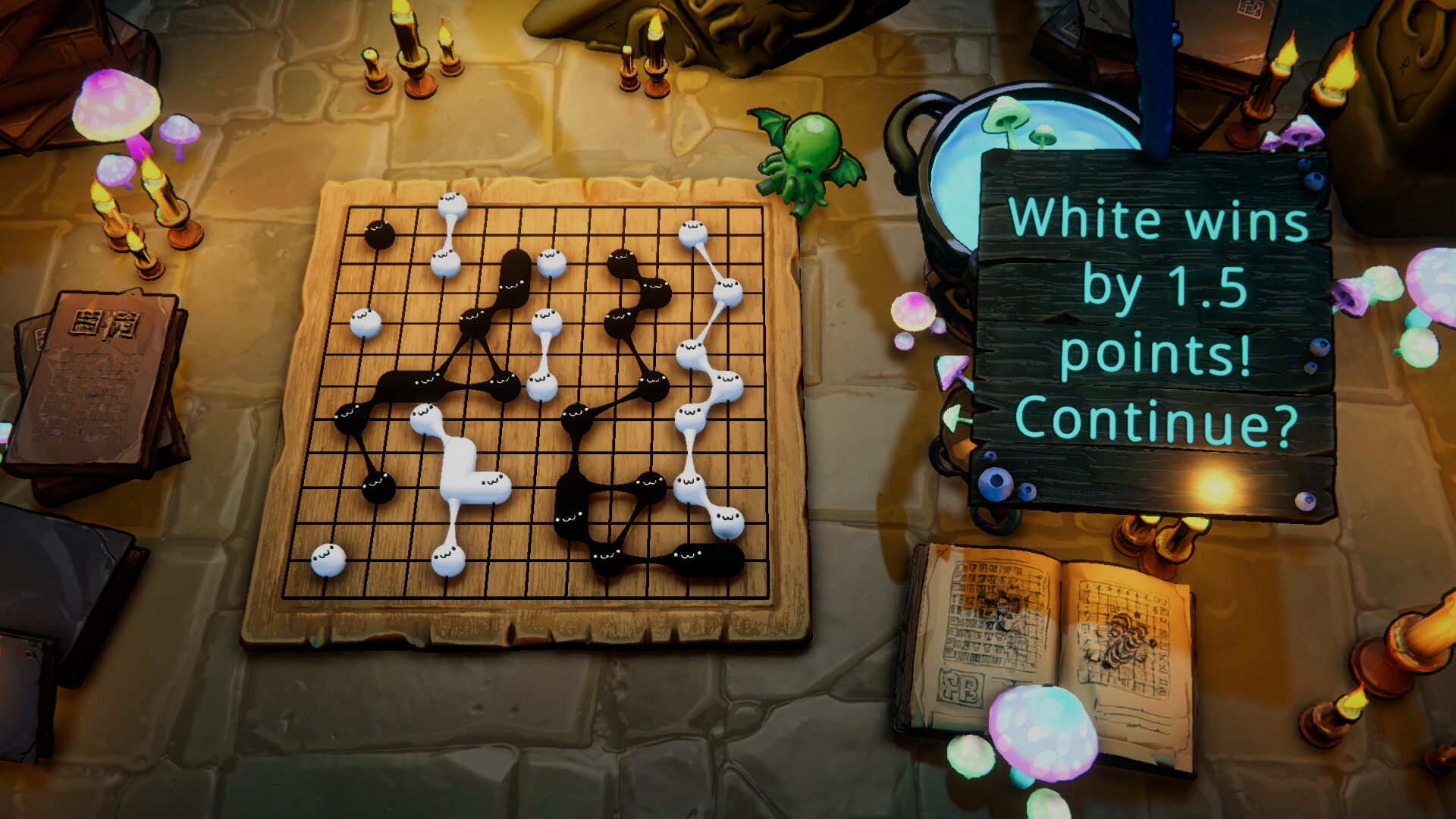 Cthulhu Go Teaching