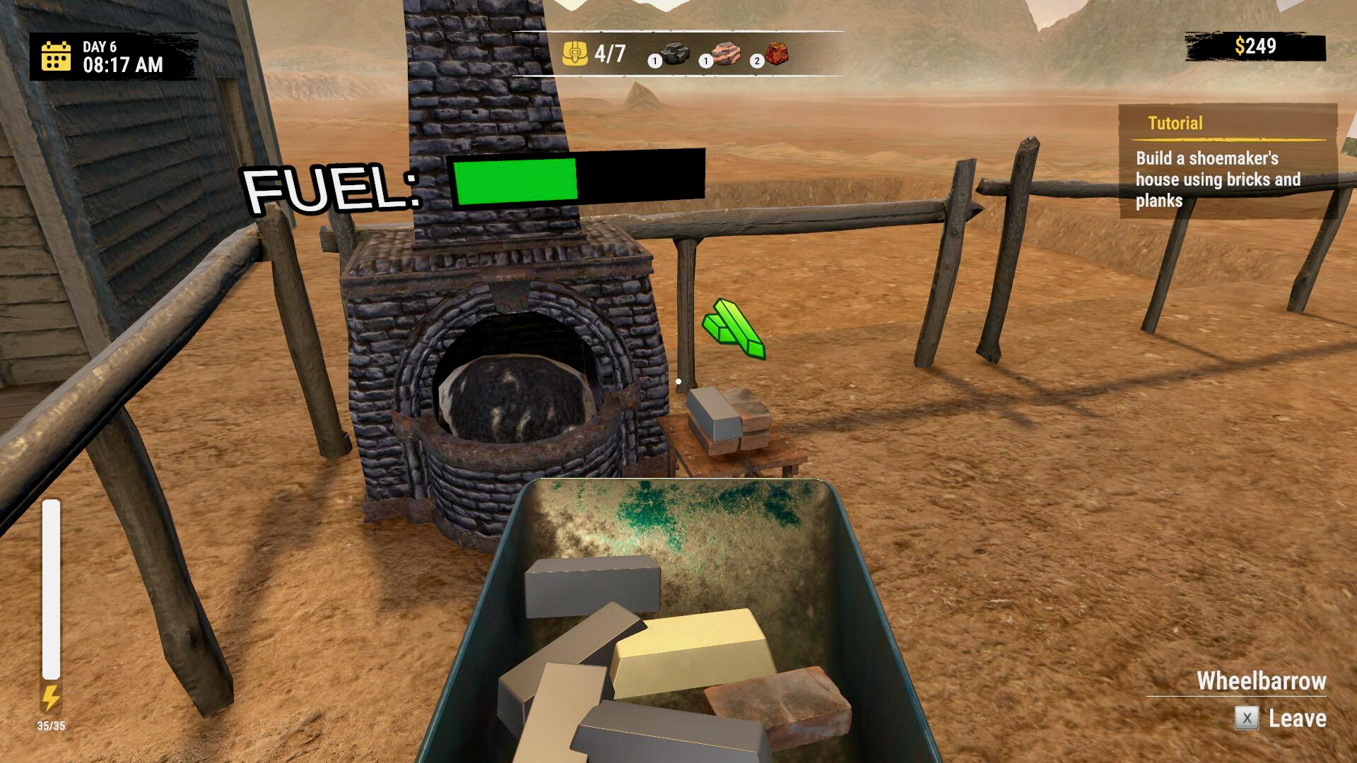 Wild West Miner Simulator: First Gun