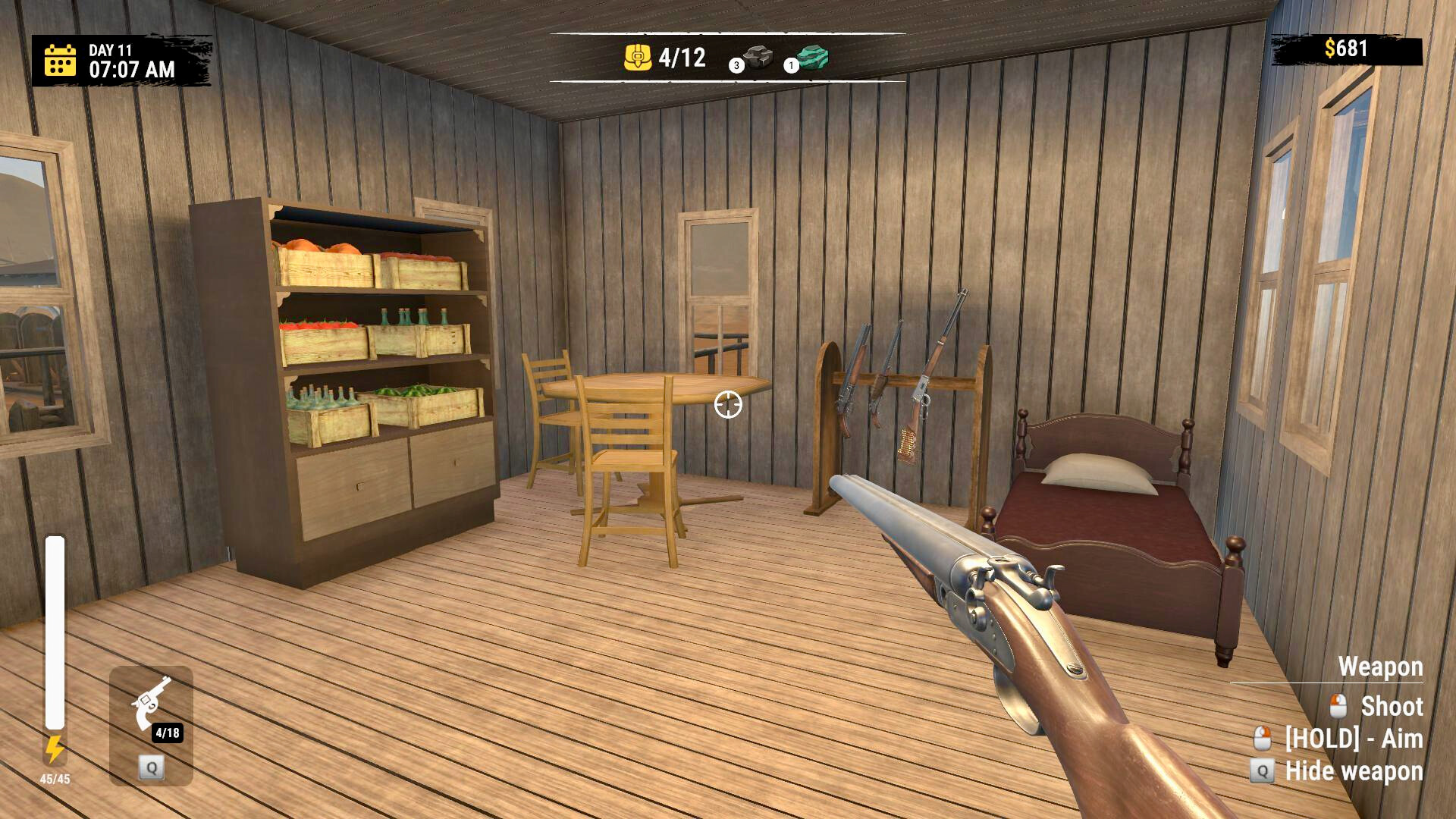 Wild West Miner Simulator: First Gun