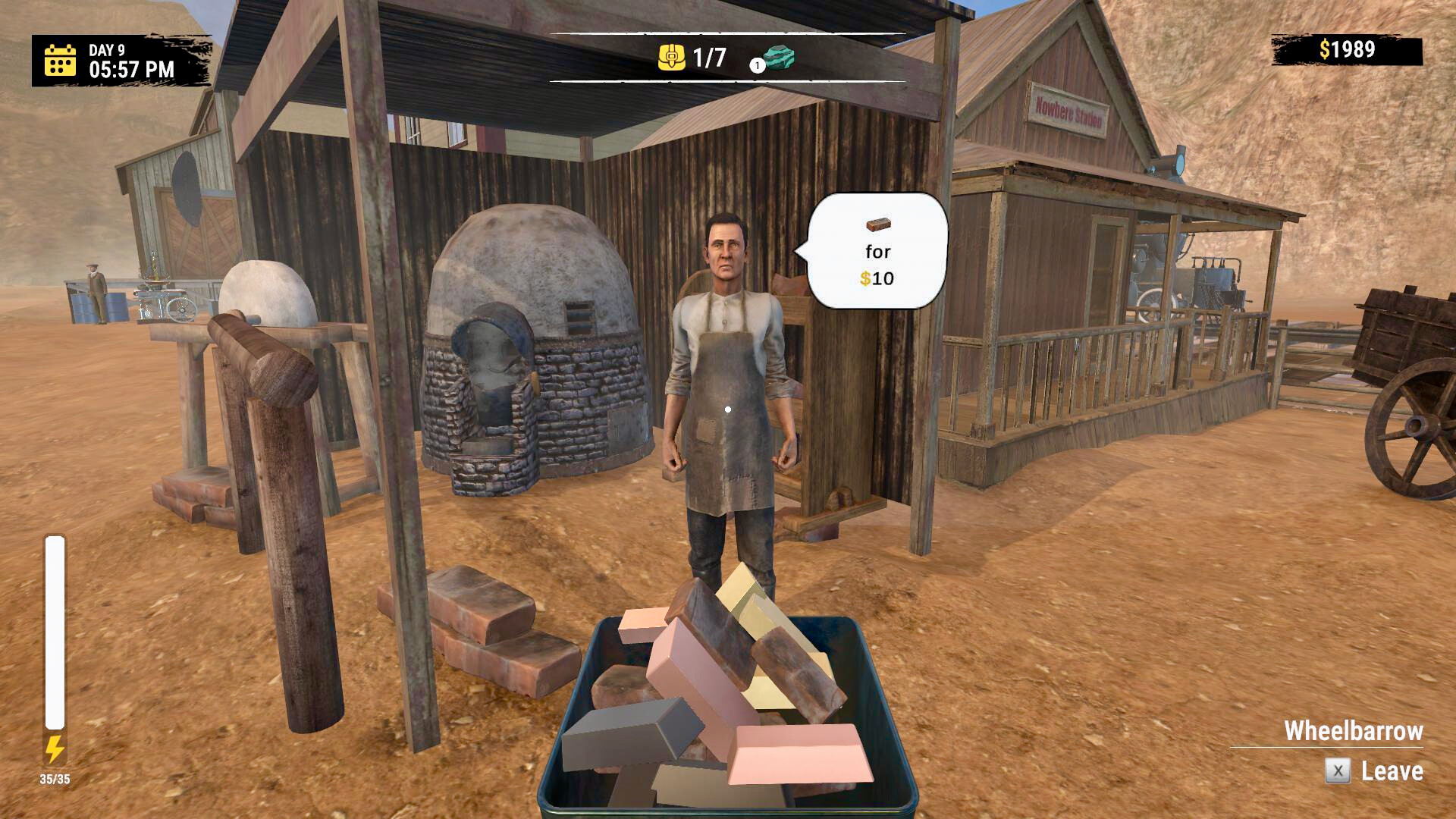Wild West Miner Simulator: First Gun