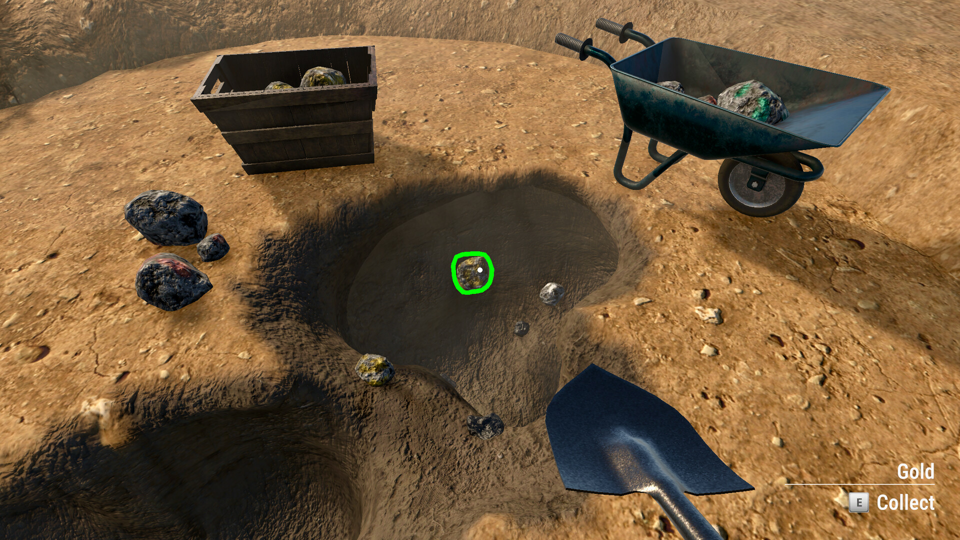 Wild West Miner Simulator: First Gun