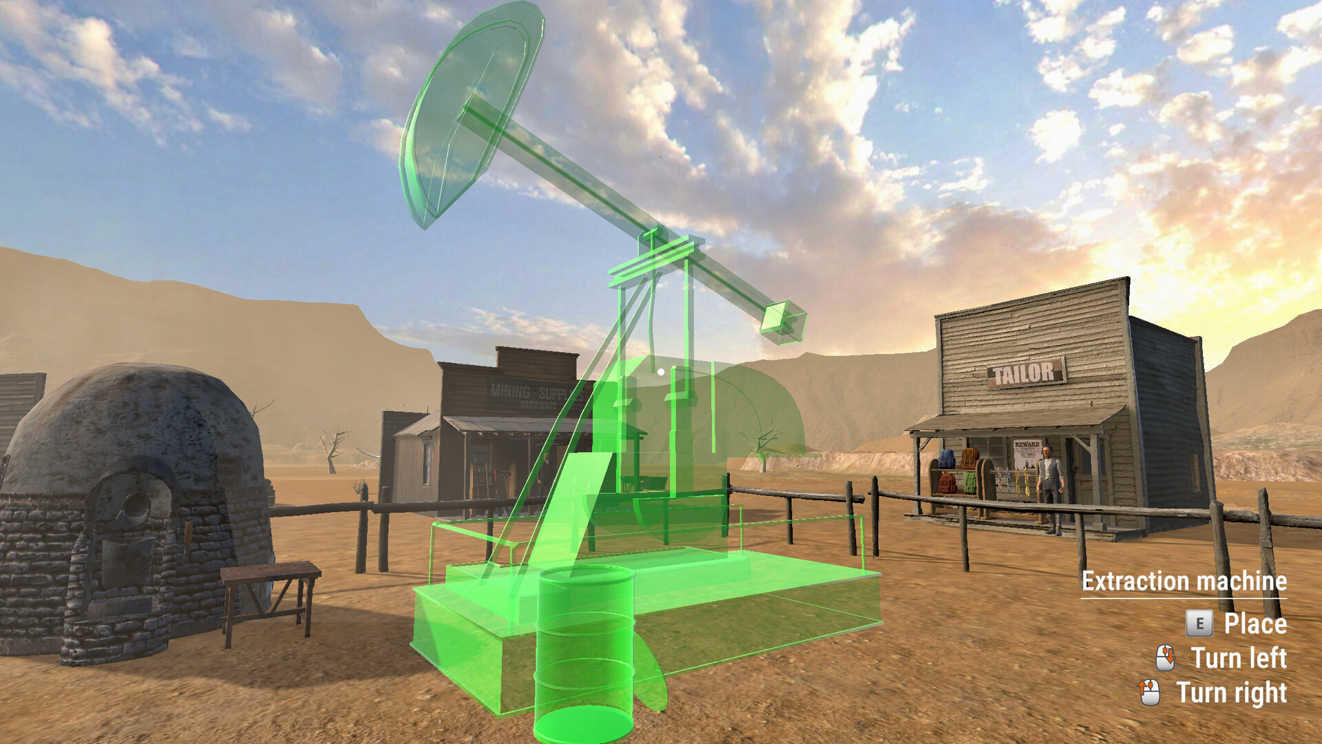 Wild West Miner Simulator: First Gun