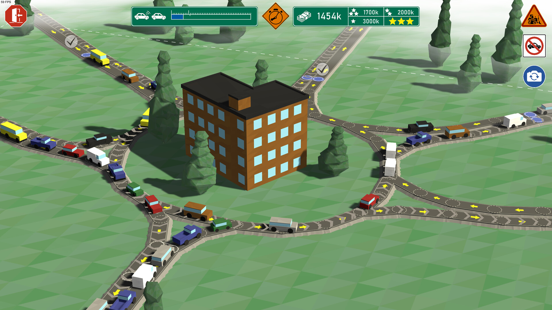 All Lanes Must Exit