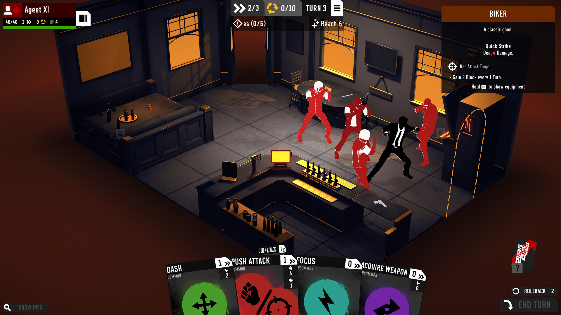2 Fights in 2 Tight Spaces