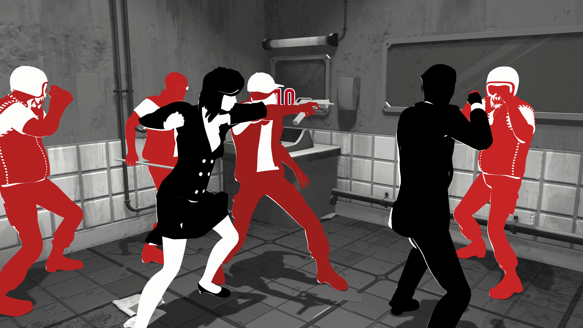 2 Fights in 2 Tight Spaces