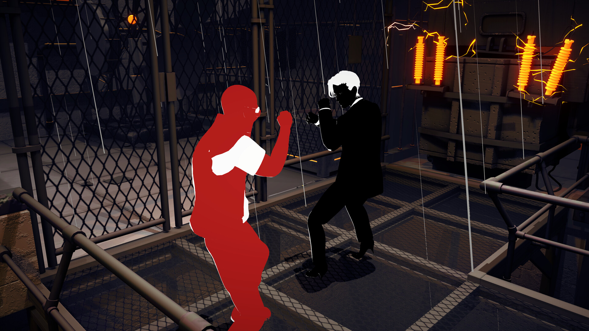 2 Fights in 2 Tight Spaces