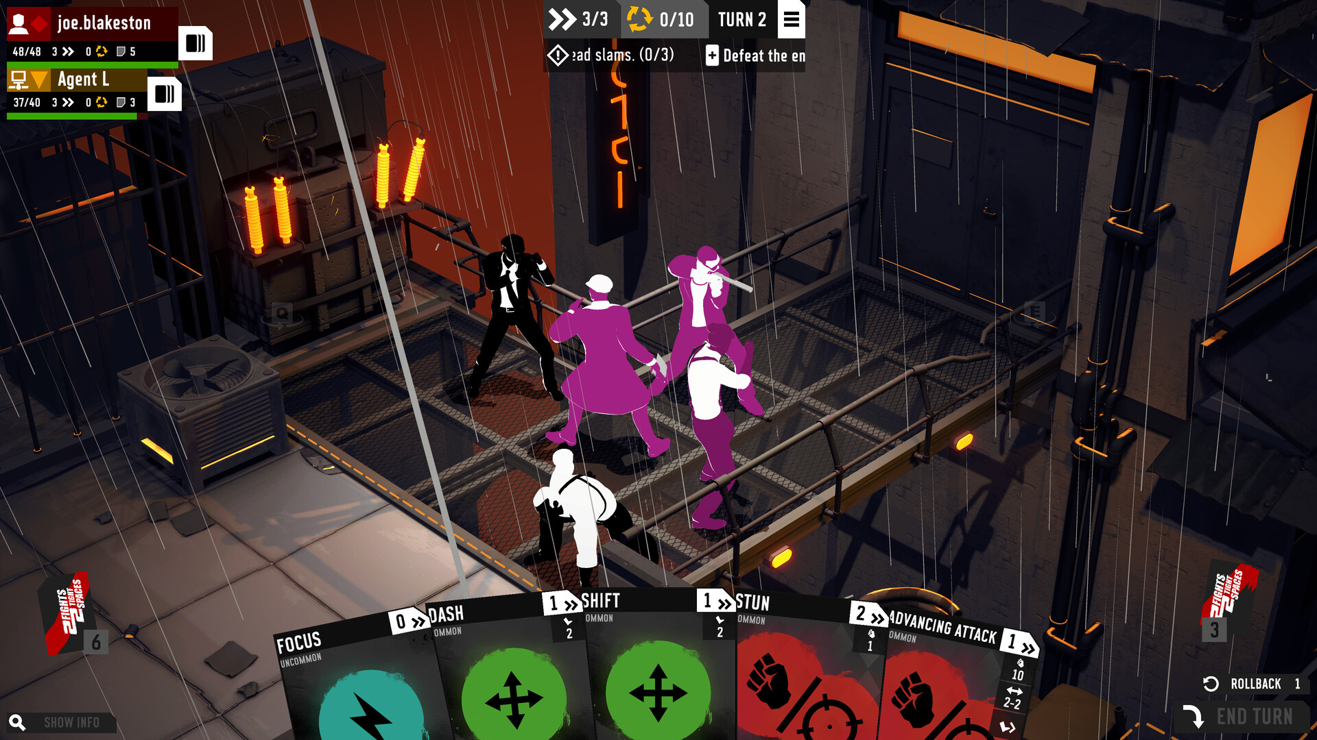 2 Fights in 2 Tight Spaces