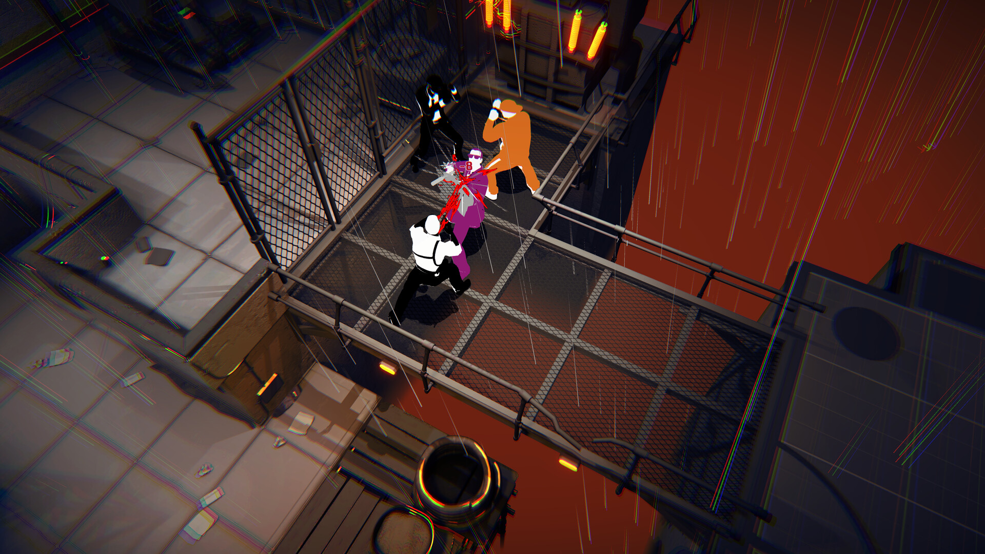 2 Fights in 2 Tight Spaces