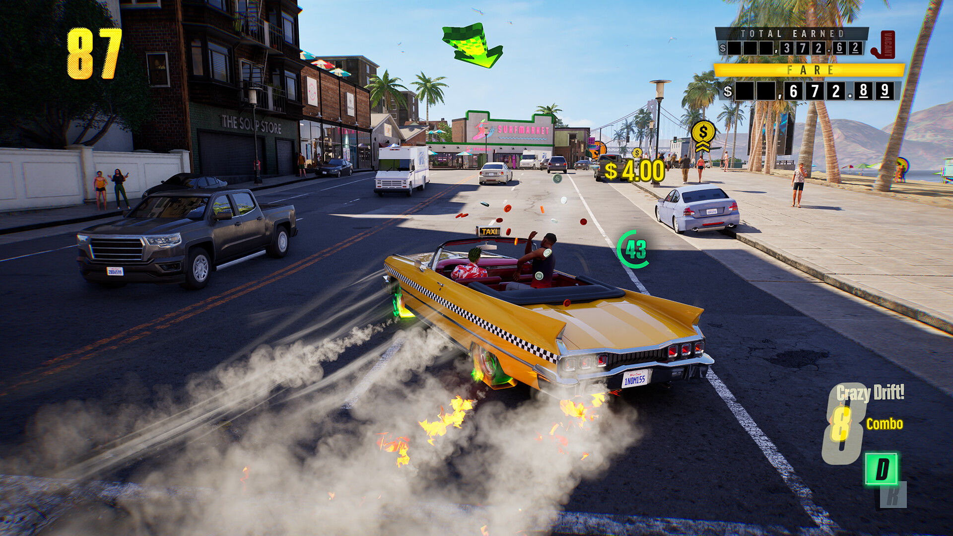 Crazy Taxi: World Tour