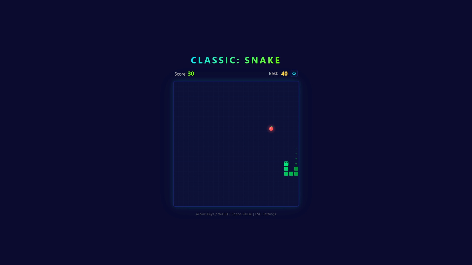 Classic: Snake