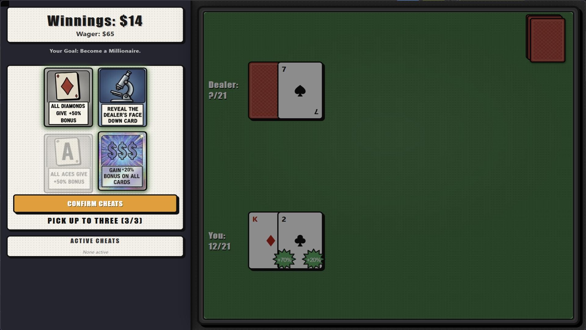 Blackjack: Cheat the House!