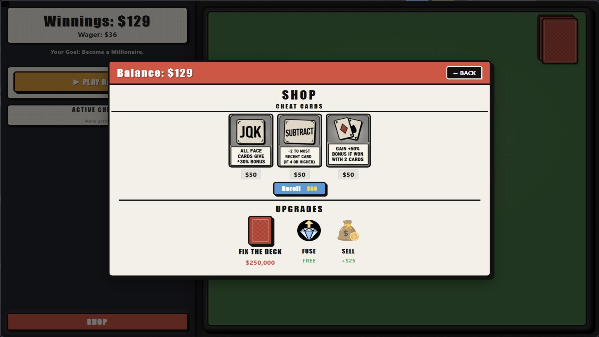 Blackjack: Cheat the House!