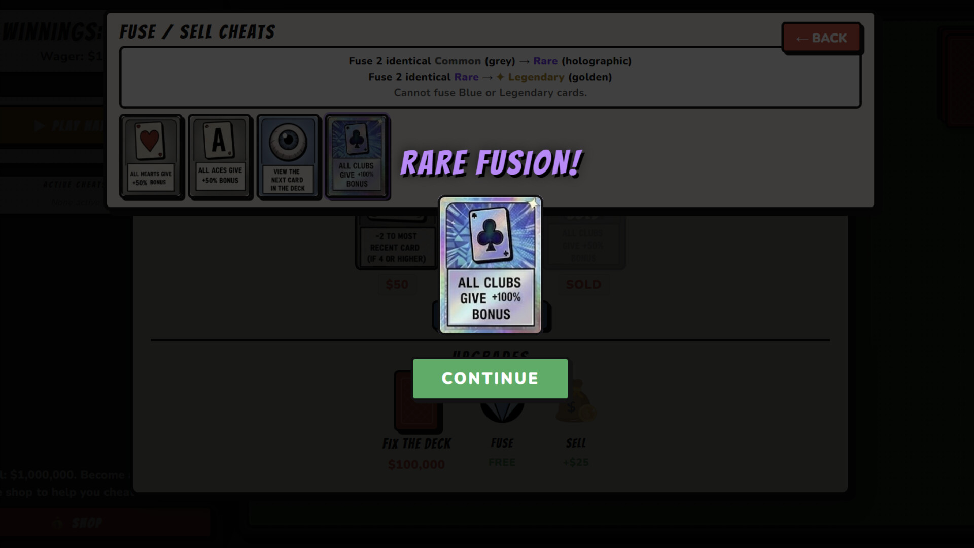 Blackjack: Cheat the House!