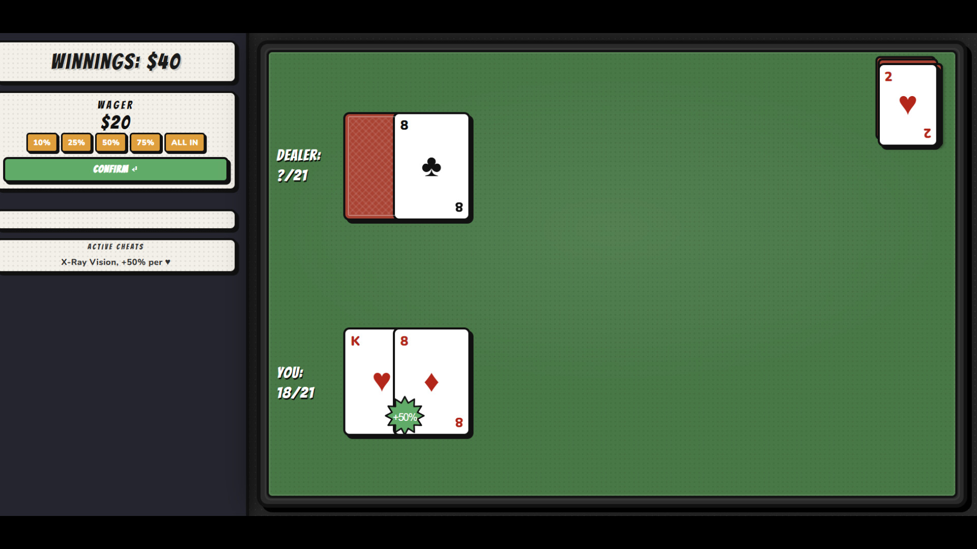 Blackjack: Cheat the House!