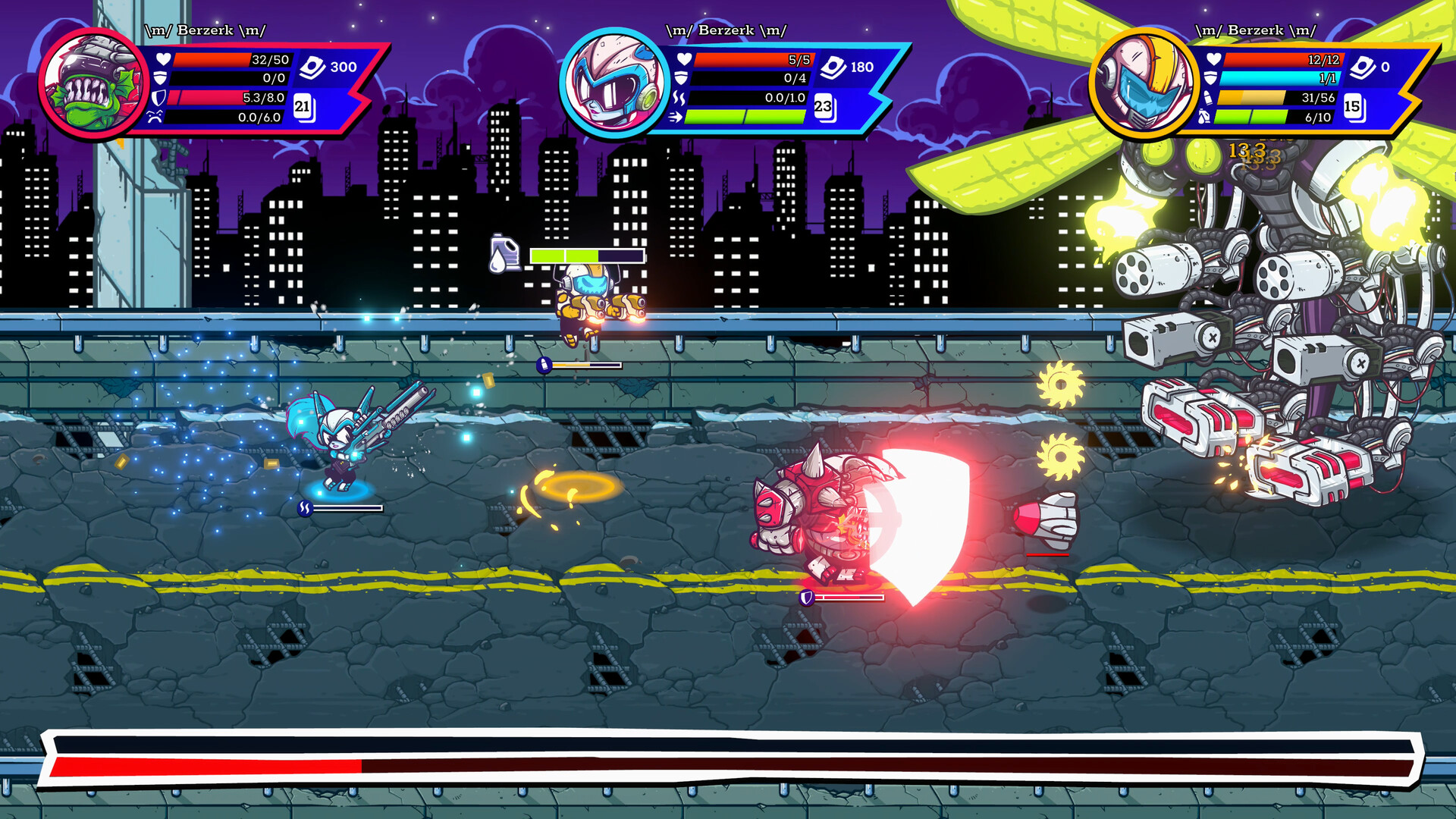 Maximum Thunderness