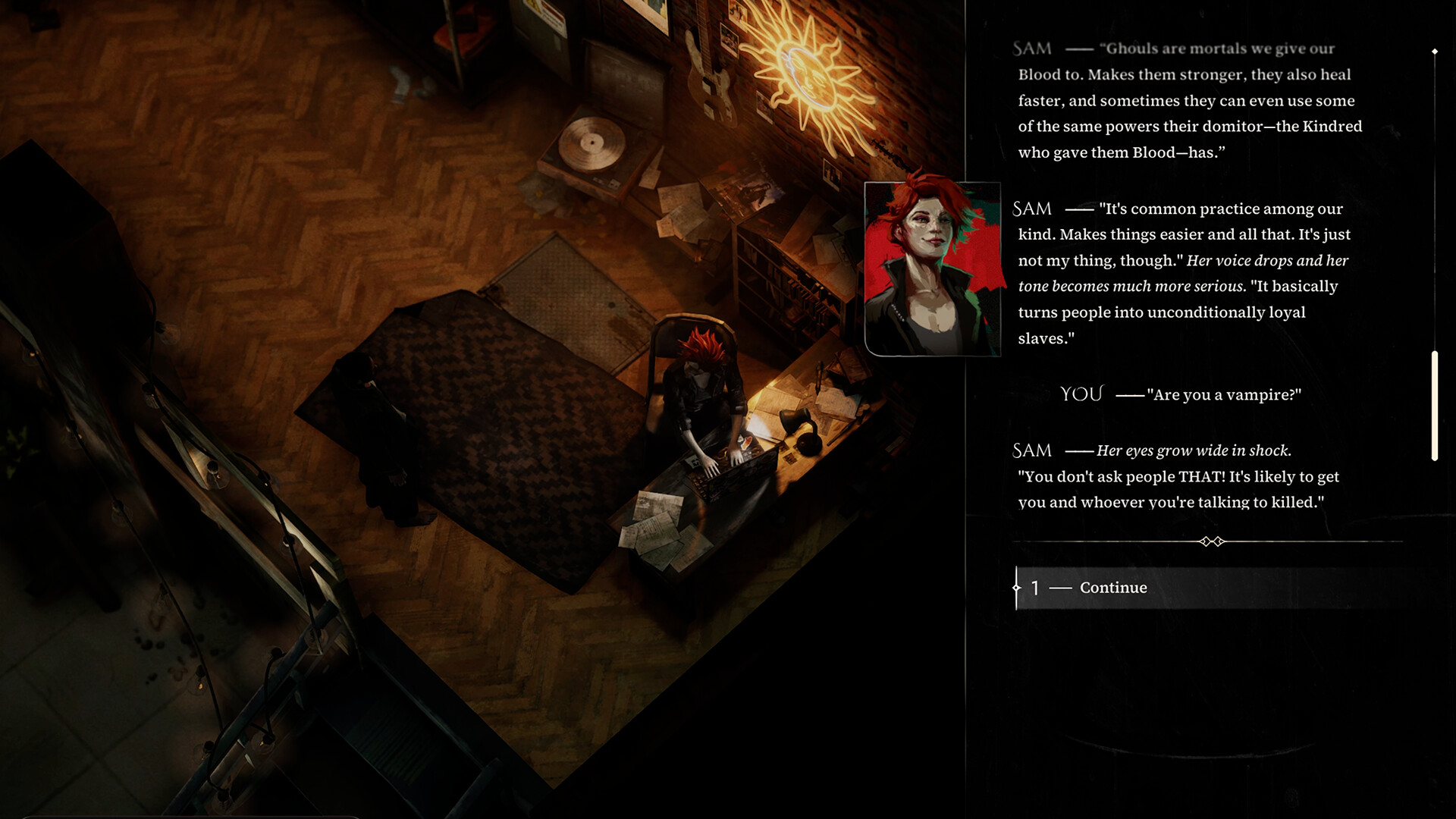 Vampire: The Masquerade – Eternal Whispers