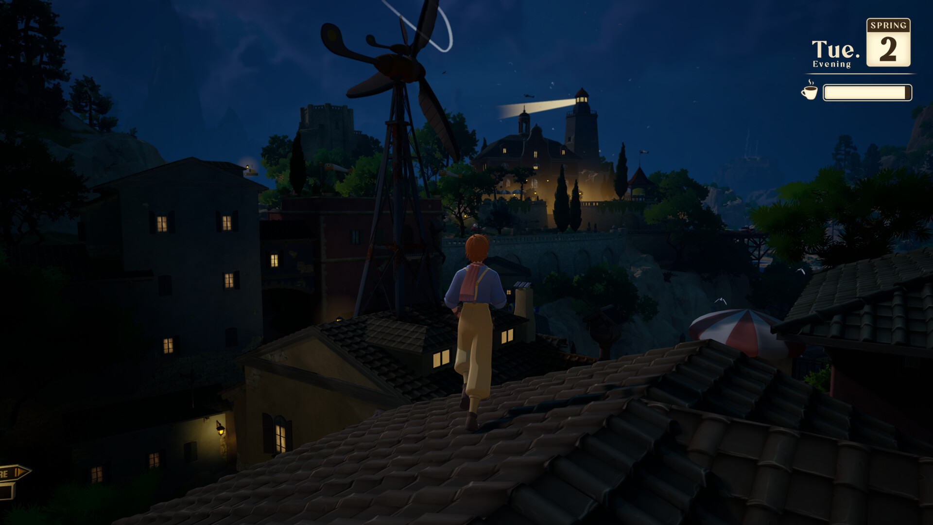 Into the Wind