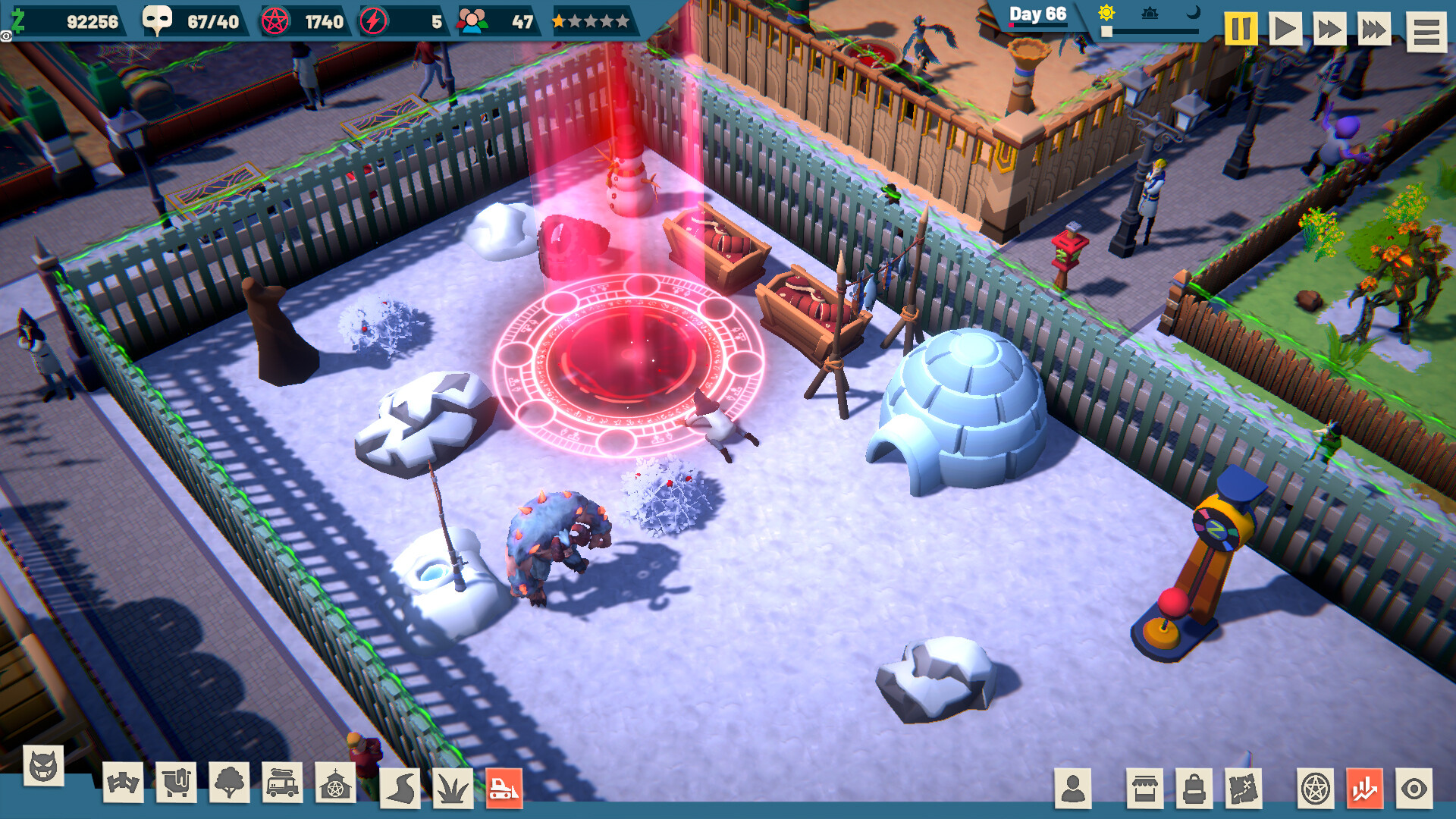 Monster Zoo Tycoon