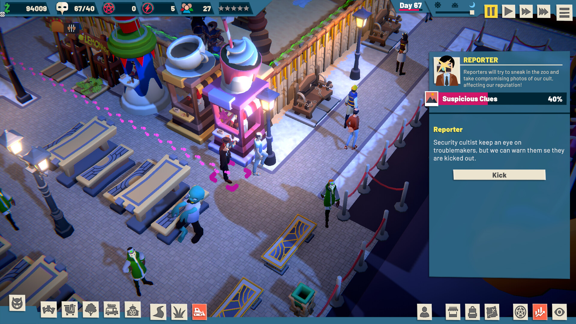 Monster Zoo Tycoon