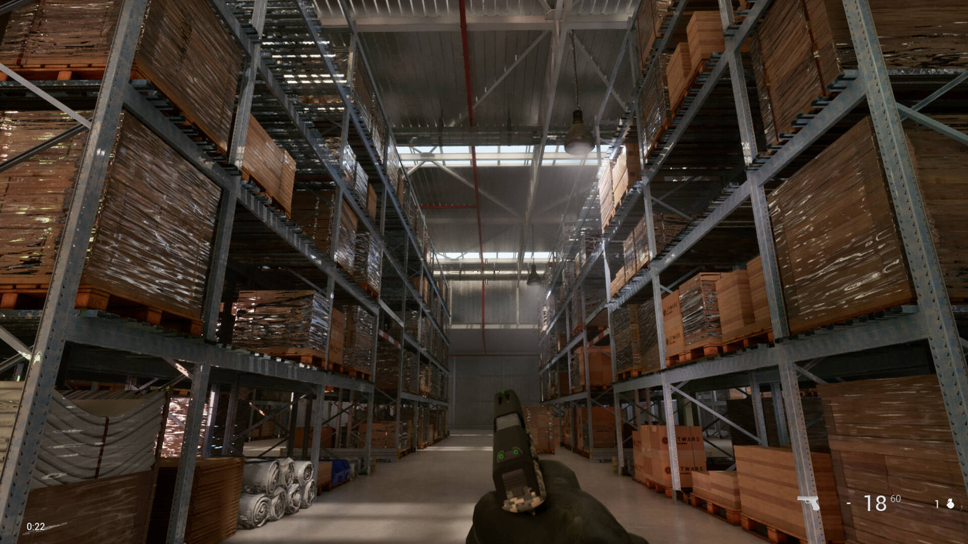Backrooms: The Savior