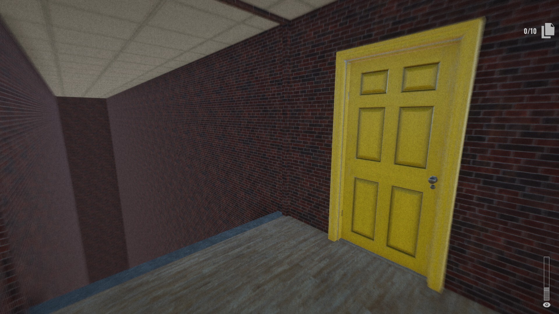 Backrooms: Into the Hole