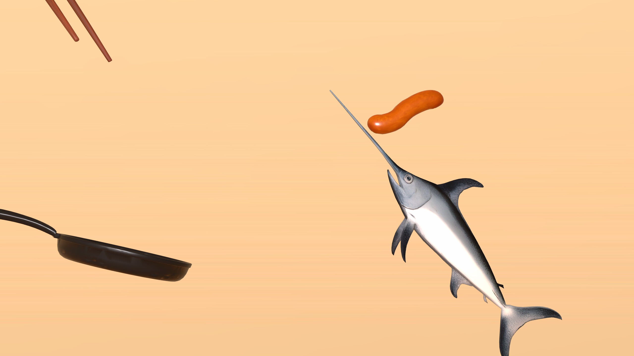 A Weird Game About Sausage