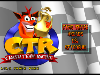 Crash Team Racing: Lolo Racing GP