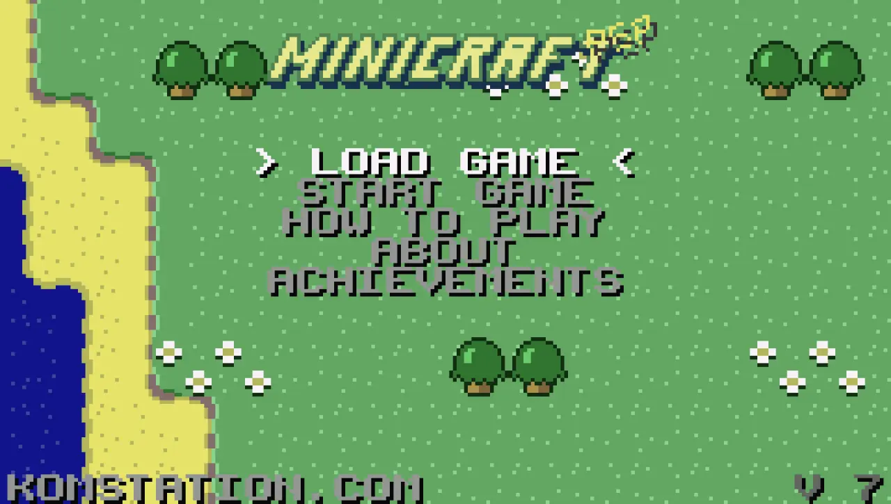 Minicraft PSP