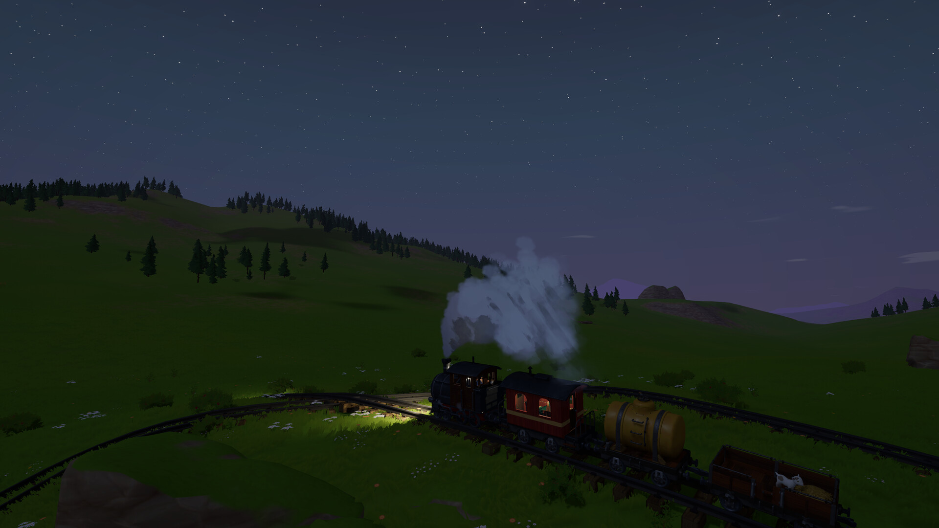 Tiny Train Adventures