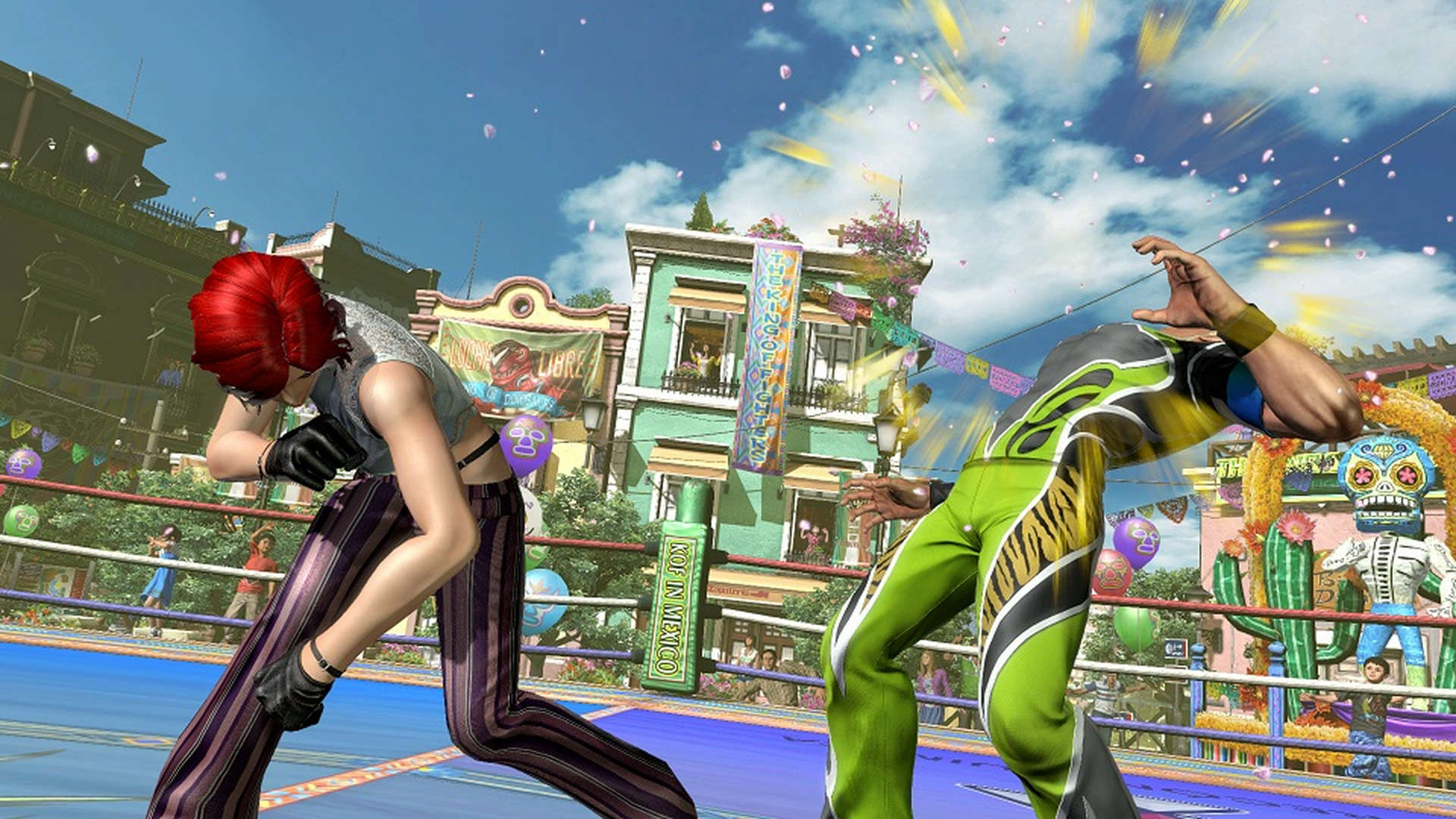 The King of Fighters XIV: Vanessa