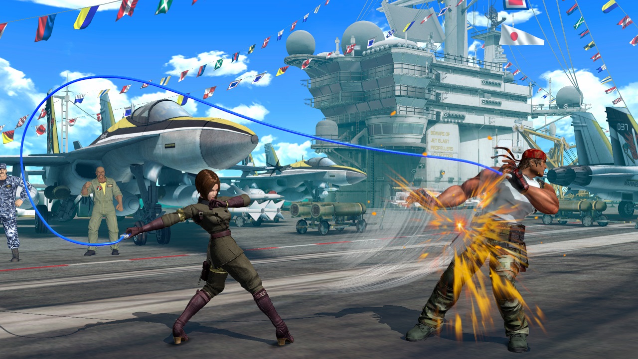 The King Of Fighters XIV: Whip