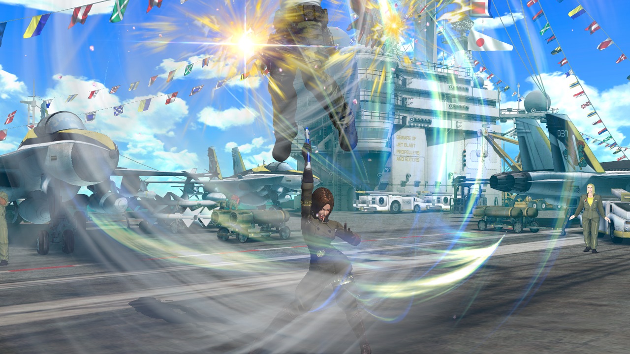 The King Of Fighters XIV: Whip