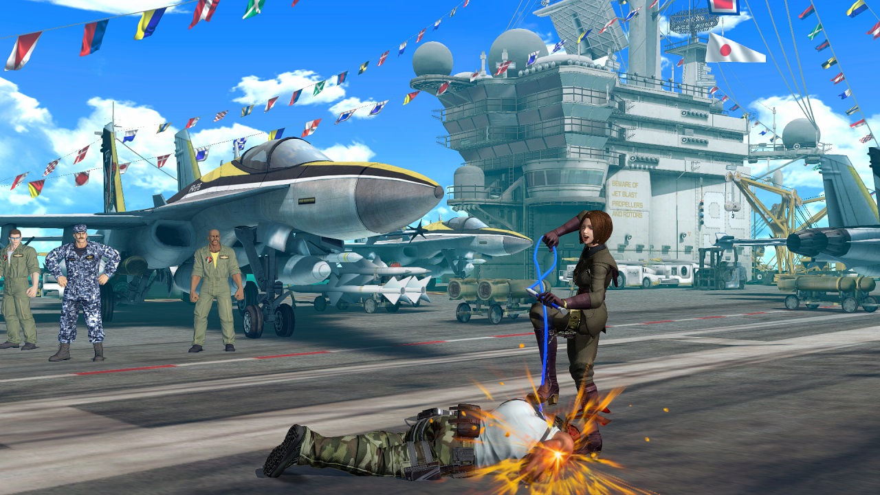 The King Of Fighters XIV: Whip
