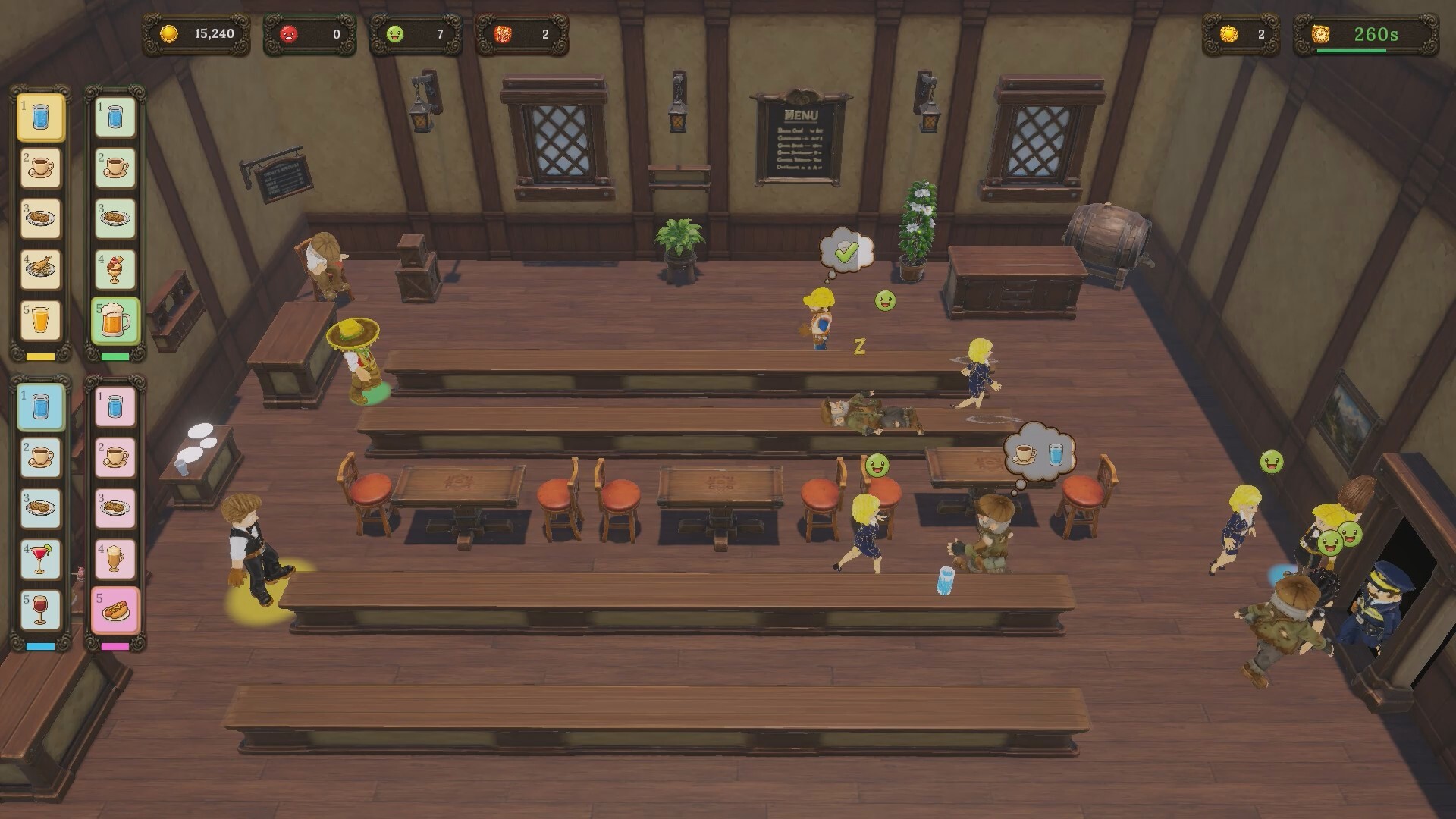Busy Bar: World Tour